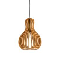 CITRUS SERIE DI LAMPADE A SOSPENSIONE IN LEGNO