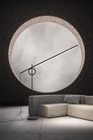 TANGENT LAMPADA DA TERRA REGOLABILE A LED DIMMERABILI