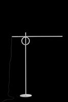 TANGENT LAMPADA DA TERRA REGOLABILE A LED DIMMERABILI