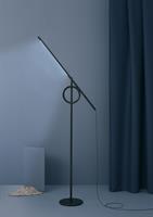 TANGENT TNG141.BK NERA LAMPADA DA TERRRA REGOLABILE