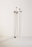 PAPIRO LAMPADA DA TERRA REGOLABILE A LED DIMMERABILI