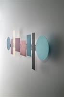 TOTEM LAMPADA DA PARETE COMPONIBILE E PERSONALIZZABILE