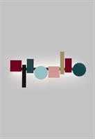 TOTEM LAMPADA DA PARETE COMPONIBILE E PERSONALIZZABILE