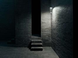 IN VITRO WALL F018B22A033 LAMPADA DA PARETE ANTRACITE outdoor