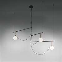 NH S3 14 LAMPADA A SOSPENSIONE 3 LUCI 1276010A
