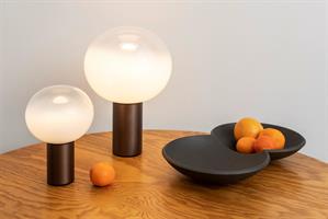 LAGUNA TABLE LAMPADA DA TAVOLO IN VETRO