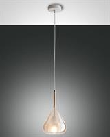 3481-40-125 LILA LAMPADA A SOSPENSIONE AMBRA    D