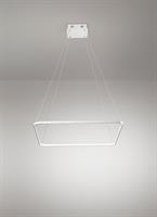 ALURING QUADRATA LAMPADA A SOSPENSIONE