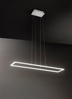 QUATTRO RETTANGOLARE LAMPADA A SOSPENSIONE