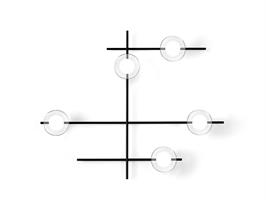 MIKADO SERIE DI LAMPADE DA PARETE O DA SOFFITTO REGOLABILI