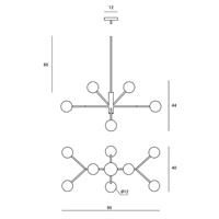 COSMO LAMPADA A SOSPENSIONE