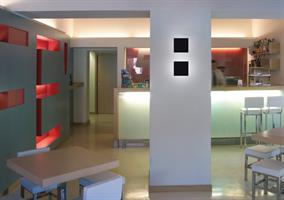 ECLIPSE QUADRA SERIE DI LAMPADE DA PARETE