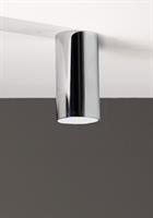 5660.31.01 EGOTUBE LAMPADA DA SOFFITTO CROMATA/BIANCA h.14cm