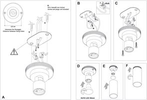 5660.31.01 EGOTUBE LAMPADA DA SOFFITTO CROMATA/BIANCA h.14cm
