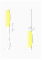 LANCIA DI ACHILLE LAMPADA DA TERRA/SOSPENSIONE