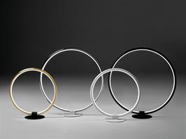 LANCIA TONDA LAMPADA DA TERRA