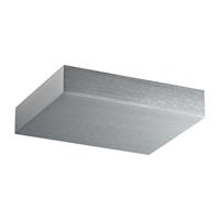 9037 REGOLO APPLIQUE ALLUMINIO ANODIZZATO 13cm