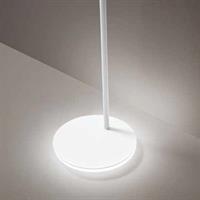 GAMBO LAMPADA DA TERRA CON FARETTO ORIENTABILE E BASE ILLUMINATA