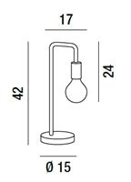 VECTOR LAMPADA DA TAVOLO