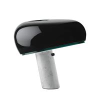 SNOOPY F6380030 LAMPADA DA TAVOLO NERA