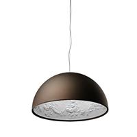 SKYGARDEN 1 F0001047 LAMPADA A SOSPENSIONE RUGGINE d.60cm