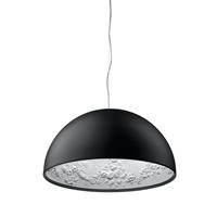 SKYGARDEN 1 F0001031 LAMPADA A SOSPENSIONE NERO OPACO d.60cm
