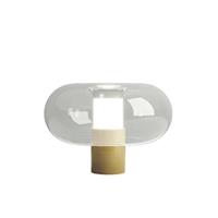 FONTANELLA F442305550OTNE LAMPADA DA TAVOLO OTTONE h.20cm