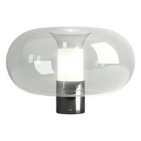 FONTANELLA F442310550NENE LAMPADA DA TAVOLO NERA h.27cm