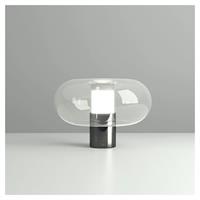 FONTANELLA F442310550NENE LAMPADA DA TAVOLO NERA h.27cm