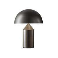 ATOLLO 239 BR LAMPADA DA TAVOLO IN METALLO BRONZO SATINATO h.50cm