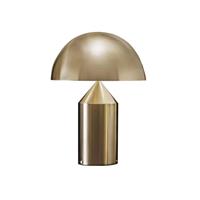 ATOLLO 233 OR LAMPADA DA TAVOLO IN METALLO COLOR ORO h.70cm