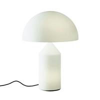 ATOLLO 236 LAMPADA DA TAVOLO IN VETRO h.35cm