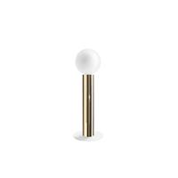9465 BIRBA LAMPADA DA TAVOLO OTTONE LUCIDO h.30cm