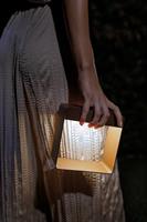 DAMA LAMPADA DA TAVOLO DIMMERABILE PORTATILE E RICARICABILE