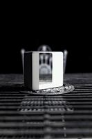 DAMA LAMPADA DA TAVOLO DIMMERABILE PORTATILE E RICARICABILE