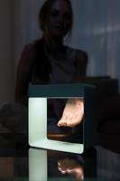 DAMA LAMPADA DA TAVOLO DIMMERABILE PORTATILE E RICARICABILE