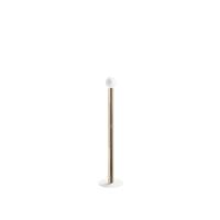 9477 BIRBA LAMPADA DA TERRA OTTONE LUCIDO h.115cm