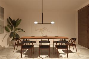 COCO SERIE DI LAMPADE A SOSPENSIONE