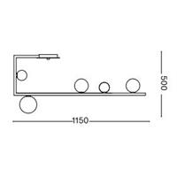 BIRDS LAMPADA DA SOFFITTO