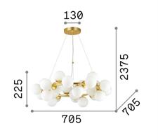 DNA LAMPADA A SOSPENSIONE