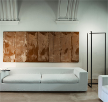 SPIGOLO 3 SPILNN22 LAMPADA DA TERRA NERA