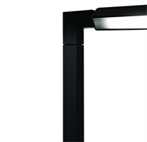 SPIGOLO 3 SPILNN22 LAMPADA DA TERRA NERA