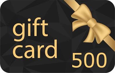 GIFT CARD 500 EURO