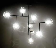 BOLLE LAMPADA DA SOFFITTO