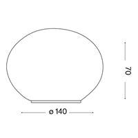 SMARTIES LAMPADA DA TAVOLO