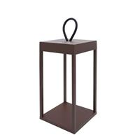 42723 DIOGENE LANTERNA DA ESTERNO CORTEN h.30cm