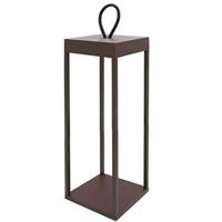 42727 DIOGENE L LANTERNA DA ESTERNO CORTEN h.50cm