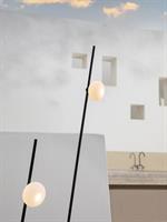 POIS LAMPADA DA TERRA DA ESTERNO