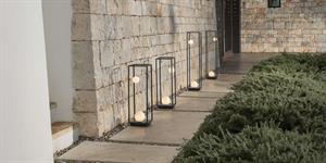 ABACHINA LAMPADA DA TERRA DA ESTERNO