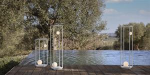 ABACHINA LAMPADA DA TERRA DA ESTERNO